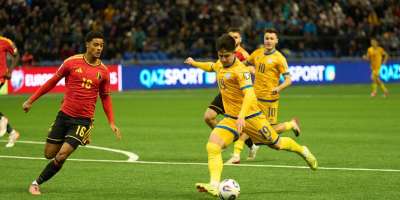 Colman Domingo and Jude Law at amfAR’s Venice Gala