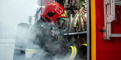 Colman Domingo and Jude Law at amfAR’s Venice Gala