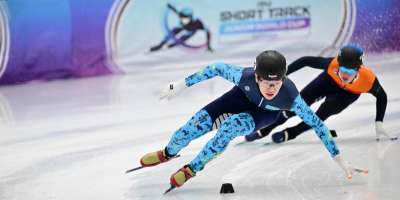 Colman Domingo and Jude Law at amfAR’s Venice Gala