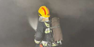 Colman Domingo and Jude Law at amfAR’s Venice Gala