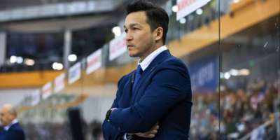 Colman Domingo and Jude Law at amfAR’s Venice Gala