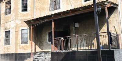 Colman Domingo and Jude Law at amfAR’s Venice Gala