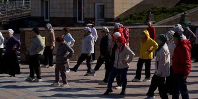 Colman Domingo and Jude Law at amfAR’s Venice Gala