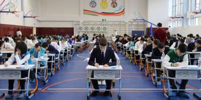 Colman Domingo and Jude Law at amfAR’s Venice Gala