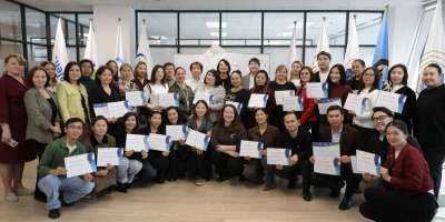 Colman Domingo and Jude Law at amfAR’s Venice Gala