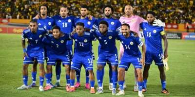 Colman Domingo and Jude Law at amfAR’s Venice Gala