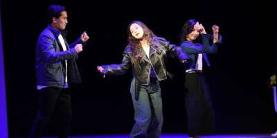 Colman Domingo and Jude Law at amfAR’s Venice Gala