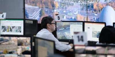 Colman Domingo and Jude Law at amfAR’s Venice Gala