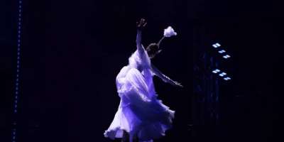 Colman Domingo and Jude Law at amfAR’s Venice Gala