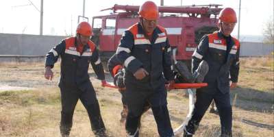 Colman Domingo and Jude Law at amfAR’s Venice Gala