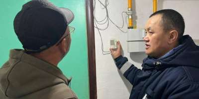 Colman Domingo and Jude Law at amfAR’s Venice Gala