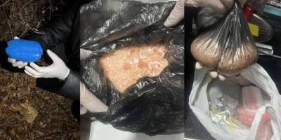 Colman Domingo and Jude Law at amfAR’s Venice Gala