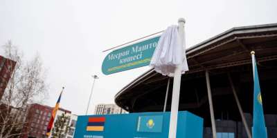 Colman Domingo and Jude Law at amfAR’s Venice Gala