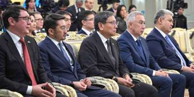 Colman Domingo and Jude Law at amfAR’s Venice Gala