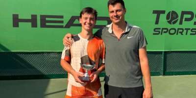 Colman Domingo and Jude Law at amfAR’s Venice Gala