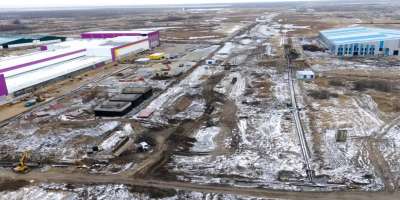 Colman Domingo and Jude Law at amfAR’s Venice Gala