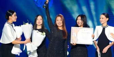 Colman Domingo and Jude Law at amfAR’s Venice Gala