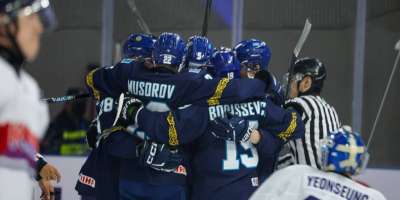 Colman Domingo and Jude Law at amfAR’s Venice Gala