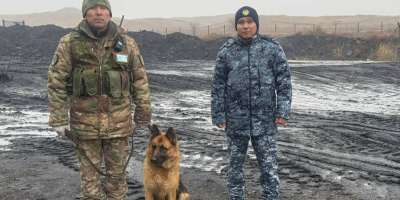 Colman Domingo and Jude Law at amfAR’s Venice Gala