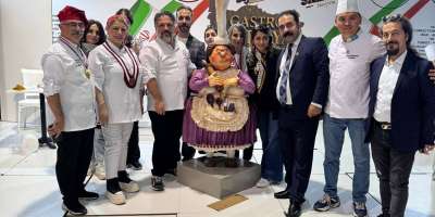 Colman Domingo and Jude Law at amfAR’s Venice Gala