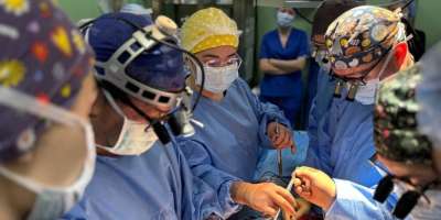 Colman Domingo and Jude Law at amfAR’s Venice Gala