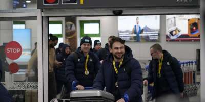 Colman Domingo and Jude Law at amfAR’s Venice Gala