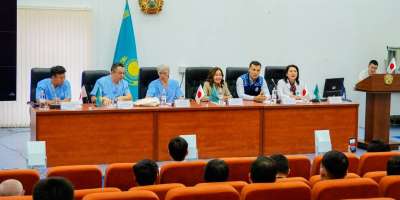 Colman Domingo and Jude Law at amfAR’s Venice Gala