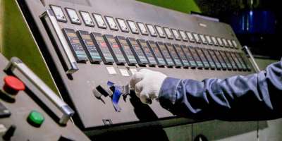 Colman Domingo and Jude Law at amfAR’s Venice Gala