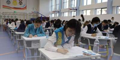 Colman Domingo and Jude Law at amfAR’s Venice Gala