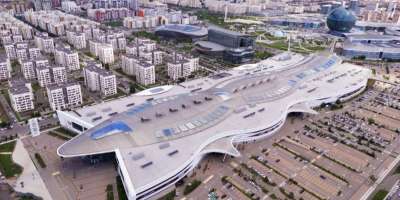 Colman Domingo and Jude Law at amfAR’s Venice Gala