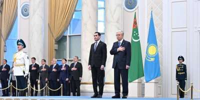 Colman Domingo and Jude Law at amfAR’s Venice Gala