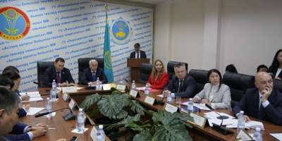 Colman Domingo and Jude Law at amfAR’s Venice Gala