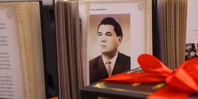 Colman Domingo and Jude Law at amfAR’s Venice Gala