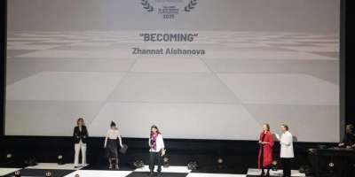 Colman Domingo and Jude Law at amfAR’s Venice Gala