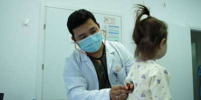 Colman Domingo and Jude Law at amfAR’s Venice Gala