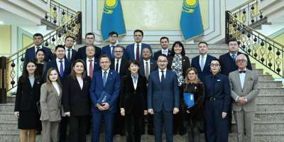 Colman Domingo and Jude Law at amfAR’s Venice Gala