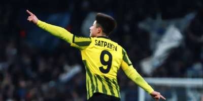 Colman Domingo and Jude Law at amfAR’s Venice Gala