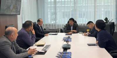 Colman Domingo and Jude Law at amfAR’s Venice Gala