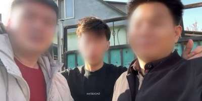 Colman Domingo and Jude Law at amfAR’s Venice Gala