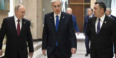 Colman Domingo and Jude Law at amfAR’s Venice Gala