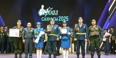 Colman Domingo and Jude Law at amfAR’s Venice Gala