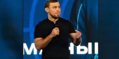 Colman Domingo and Jude Law at amfAR’s Venice Gala