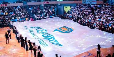 Colman Domingo and Jude Law at amfAR’s Venice Gala