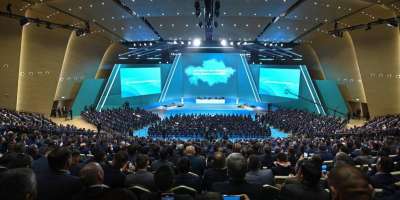 Colman Domingo and Jude Law at amfAR’s Venice Gala