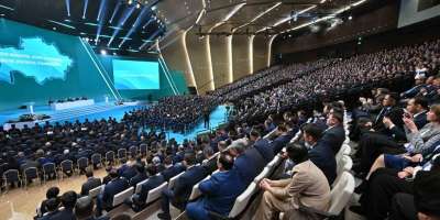 Colman Domingo and Jude Law at amfAR’s Venice Gala