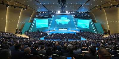 Colman Domingo and Jude Law at amfAR’s Venice Gala