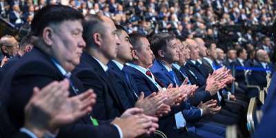 Colman Domingo and Jude Law at amfAR’s Venice Gala
