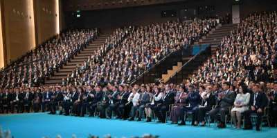 Colman Domingo and Jude Law at amfAR’s Venice Gala