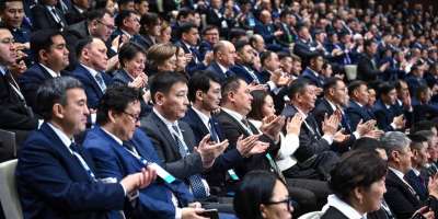 Colman Domingo and Jude Law at amfAR’s Venice Gala