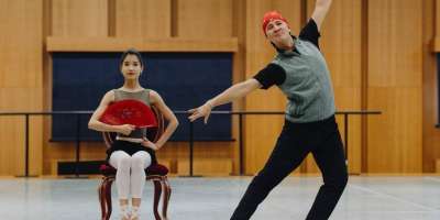 Colman Domingo and Jude Law at amfAR’s Venice Gala